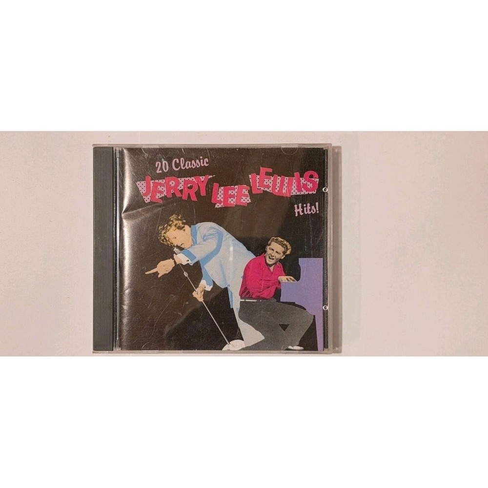20 Classic Jerry Lee Lewis Hits CD